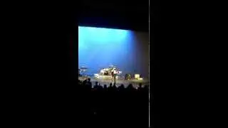 Bizzle doing God over Money intro accapela at Refined and Defined Concert.