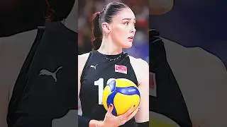 Zehra Gunes💞 Always have a lovely smile on her face #volleyball #zehragunes #short #viralshort