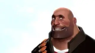 Heavy moves his eyebrows for 12 seconds