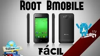 Root Bmobile AX524  English/Español