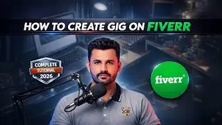 How To Create Gig on Fiverr | How To Make Gig on Fiverr | Create Gig on Fiverr | Make Fiverr Gig