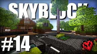 JUEGO SKYBLOCK EN VINTAGE STORY #14 - Daniyo12