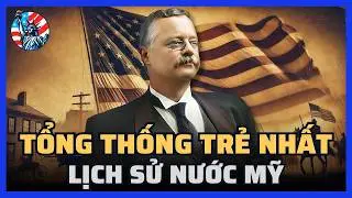 Ai là vị tổng thống trẻ nhất lịch sử Hoa Kỳ?