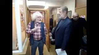 Вячеслав Мальцев на Эхо Москвы до и после эфира 15 03 17