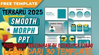 Template Morph PPT Transitions: Langsung Jadi Presentasi Keren + Free Download