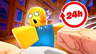 I Spent 24 HOURS in Roblox SLAP