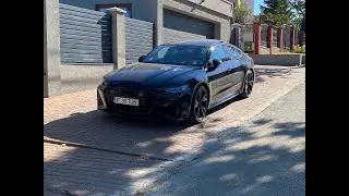 AUDI RS7 4.0 V8 BiTurbo Quattro 600CP