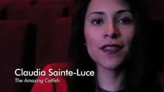 Claudia Sainte-Luce - Interview