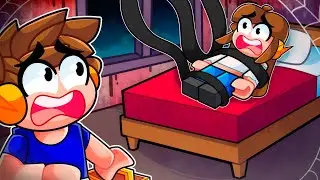 Sobreviva ao HOTEL ESTRANHO no Roblox!