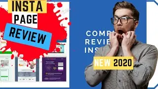 Landing Page Builder Review - TOP Landing Page Builder | INSTAPAGE Review 2020:
