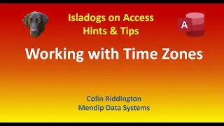 Working with Time Zones