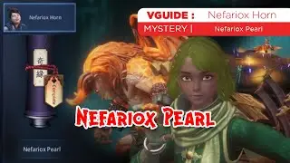 Nefariox Pearl - MYSTERY | MIR4