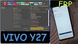 VIVO Y27 V2249 FRP REMOVE OR GOOGLE ACCOUNT BYPASS VIA UNLOCKTOOL