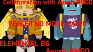 COLLABORATION WITH Ayush BMGO!!PEACE!!AND FRAG GIVEAWAY!!