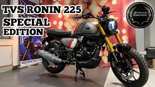 Finally Here is 2024 Ka New TVS Ronin 225 Special Edition | On Road Price | Mileage | Top Speed