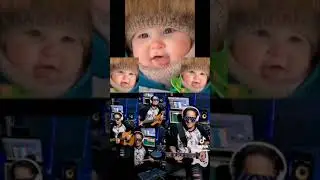 Как из лепета младенца получился клип!😁