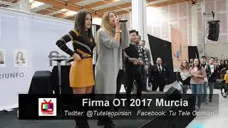 Cepeda, Mimi, Thalía y Raoul piden apoyo para sus compañeros | Firma OT Murcia