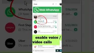 WhatsApp Web Voice and Video calls made easy!