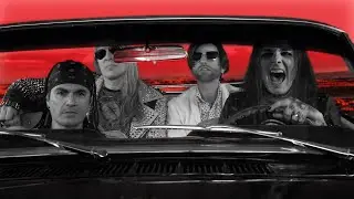 BlackRain - Death Drive (Official Video)