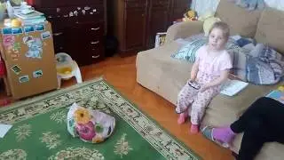 пакет, который двигается сам