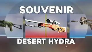 SOUVENIR AWP DESERT HYDRA UNBOXING!