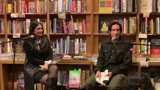 Josh Riedel with Yohanca Delgado / Please Report Your Bug Here