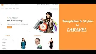 Build E Commerce Website in Laravel Part 6  Admin Panel  03