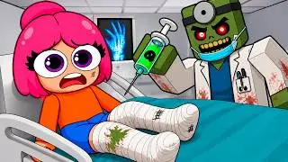Escape the Zombie Hospital in Roblox
