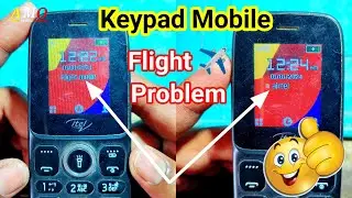 itel Mobile Flight Mode Problem / Flight Mode Kaise Hataye / itel u30 Flight Mode Remove