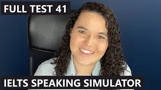 IELTS Speaking Simulator 41