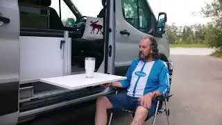 2022 Ford Transit Atlas Van Conversion