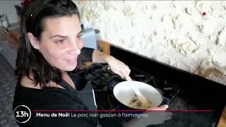 La daube de Porc Noir de Castéra-Verduzan au menu de Noël sur France 2
