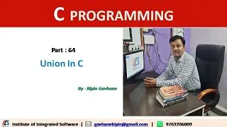 Part 64   Union In C | Hindi Language