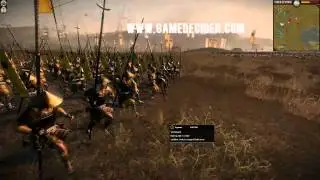 Total War: Shogun 2 Demo Gameplay 1 -  Battle Of Sekigahara