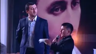 Aqsin Fatehin konsertinde balaca İbrahim - Qeyret seiri