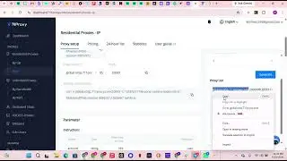 How to connect 711proxy on laptop by using foxy proxy extension