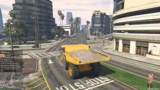 GTA 5 - HVY Dump Truck PvP gameplay