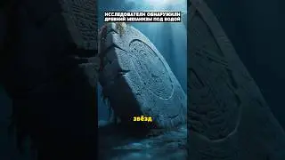 Исследователи обнаружили невероятную находку под водой