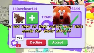 THIS IS THE BIGGEST WIN YOU WILL SEE 😱😲 FOR A RED PANDA ONLY! 😍🤯 *5 MASSIVE WINS* Adopt Me - Roblox