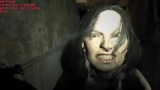 Girlfriend ragequits after dying in Resident Evil 7