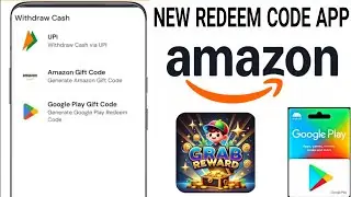 free redeem code app amazon gift card earning apps playtime earning app redeem code app free earning