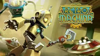 Retro Machina Gameplay | Atomic City ( Full Walkthrough )