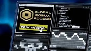 Kim Jong Un hacks Roblox and steals all the Robux in the world.