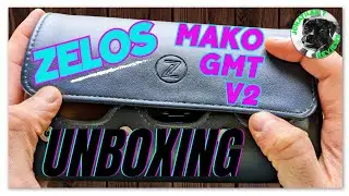 Zelos Mako GMT V2 Unboxing: You spoke, they listened