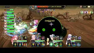 [King's Raid] Solo Challenge Raid (첼린지 레이드) Garrow 62250 points / Pansi DPS