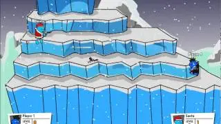 Стрелялка!  Factis vs Santa чать 1