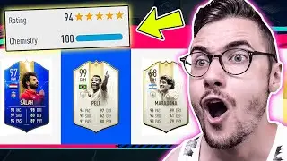 DRAFT RECORD DE 194 pe FIFA 19 !?!