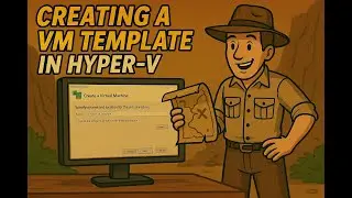 Creating a VM Template in Hyper V