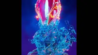 Liquid simulation - Phoenix FD