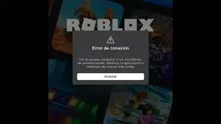 Se cayo roblox? Otra vez? 😕🤙